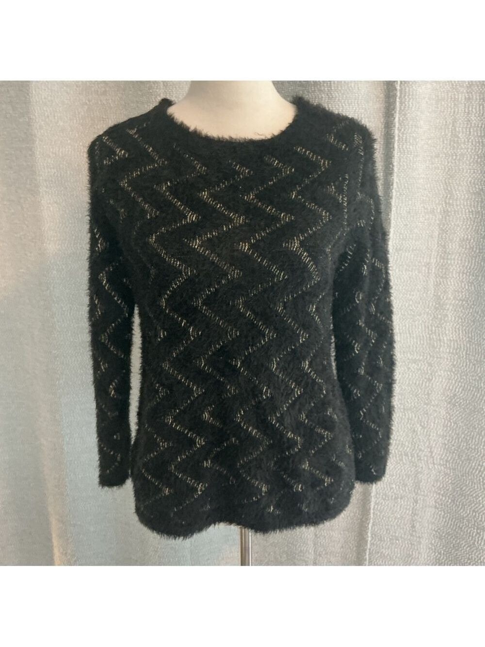 Chico's Textured Holiday Sweater